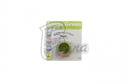 Пыльца для декора Magic Colours Petal Dust -8гр-Зеленое яблоко< фото цена